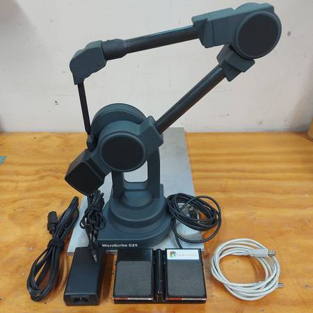 MicroScribe G2X portable CMM digitizer 1