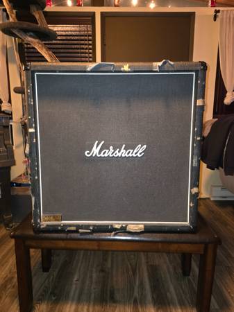 MARSHALL 4X12 CAB 1