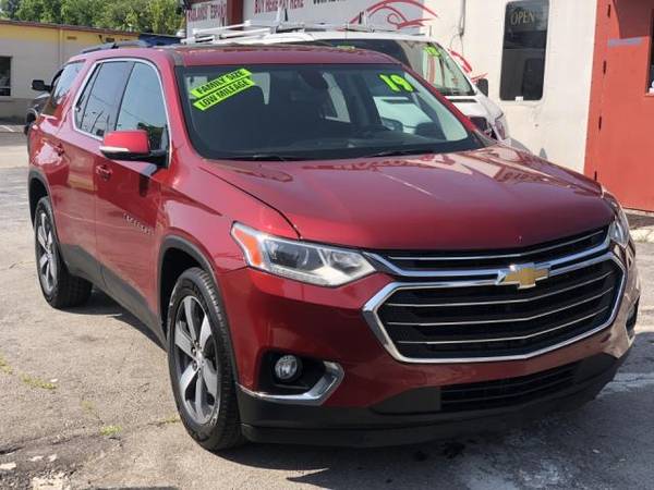 2019 Chevrolet TRAVERSE - $13800.00 (Nashville, TN)636214941541151224