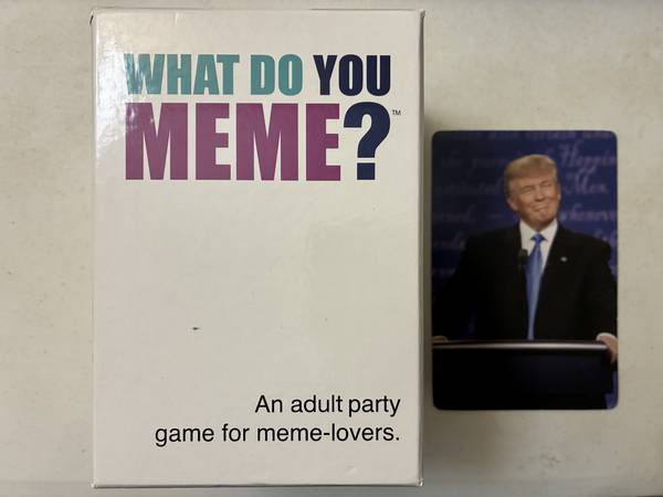 What Do You Meme - Original Version 1
