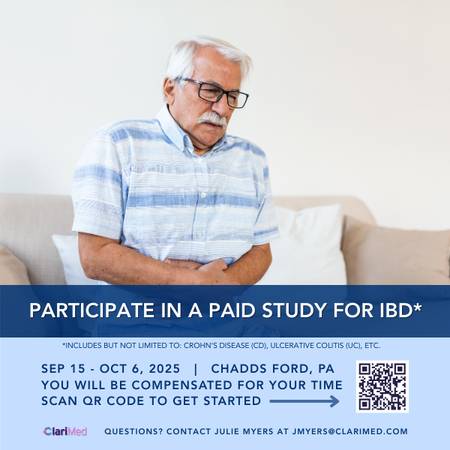 Participate in a Paid Research Study! 1