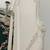 Vintage wood shabby chic white fullsz headboard 7 thumbnail