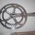 CAMPAGNOLO RECORD CRANK SET 5 thumbnail