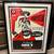 Rare Shepard Fairey OBEY Art Print Framed Poster, Signed/Numbered COUP D'ÉTAT 1 thumbnail