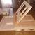 Easel, paint palette, paint storage Cash wood art 10 thumbnail