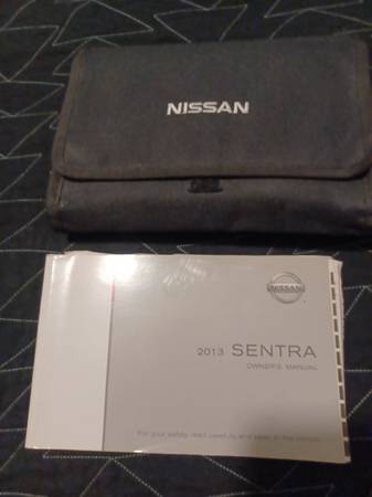 Nissan Sentra 2013 Service Manual 1