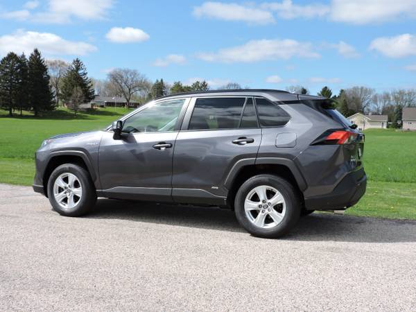 2021 Toyota RAV4 Hybrid XLE AWD (Natl) - $28,497 (MJ Auto Hartford)63613834376961123