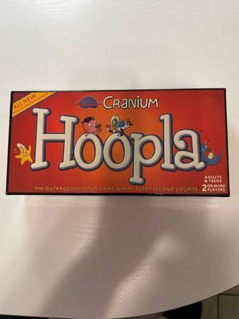 Cranium Hoopla Card Party Game 1