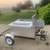 Deluxe Mobile Food Cart with Extended Storage Rack 7 thumbnail