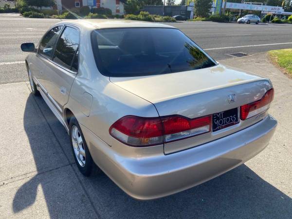 2002 Honda Accord  EX 4dr Sedan - $3,495 (¡¡SE ACEPTAN CAMBIOS!!)63618455072003124