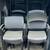SitOnIt Focus Commercial Side Chairs with Arms - Grey Vinyl (15+ Avail 4 thumbnail