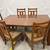 6 chairs, table with leave 1 thumbnail