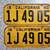 1940 California License Plates, DMV Clear Guaranteed 1 thumbnail