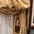 Custom Jacquard Drapes – 3 Full Sets + 1 Smaller Panel 4 thumbnail