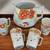 Antique Nippon Japan Pitcher and Teacups Orange Poppy Flower 4 thumbnail