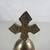 Religious Incense Burner Hand Made Solid Brass 6 1/2" Tall 12 thumbnail