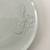 5 Beautiful Embossed Asain  Celadon Ceramic Plates  8” 5 thumbnail