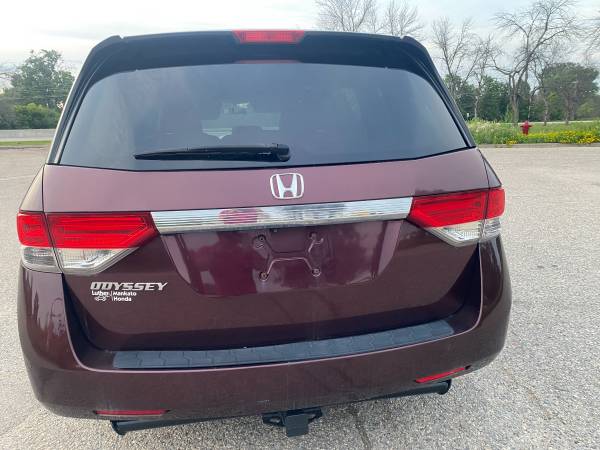 2014 Honda Odyssey EX EXL *Furgón con título limpio* 8 asientos - $9.589 (Burnsville)63480969903491124