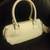 Vintage Rare CHANEL White Leather Italian Women's Purse Handbag 2 thumbnail