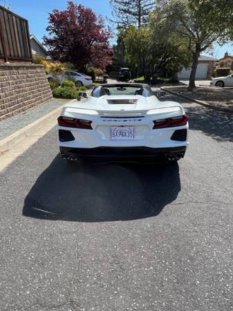 2023 CHEVROLET CORVETTE C-8   CONVERTIBLE - $85,000 (concord / pleasant hill / martinez)63624035512707124