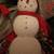 Winter SNOWMAN Door Wreath or Wall Decoration 24 Inches 2 thumbnail