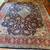 Vintage Persian Sarouk Area Rug 1960s 2 thumbnail