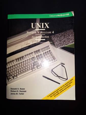UNIX System V Release /Operating Systems 1