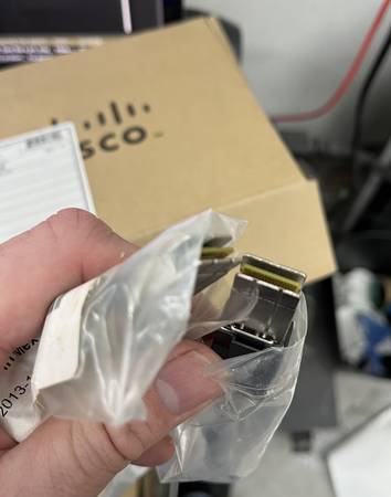 Cisco StackWise Stacking Cable, 0.5M, CAB-STK-E-0.5M, NIB (Qty 7) 1