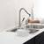 **NEW Kohler Malleco Pull Down Kitchen Sink Faucet w/Soap Dispenser** 3 thumbnail