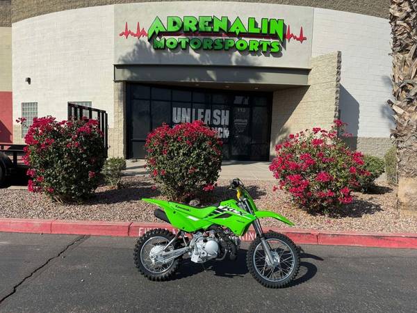 1 2025 Kawasaki KLX110R 1