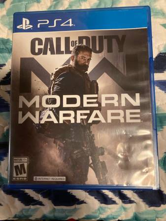 Call Of Duty Modern Warfare Ps4 Game Playstation 4 1