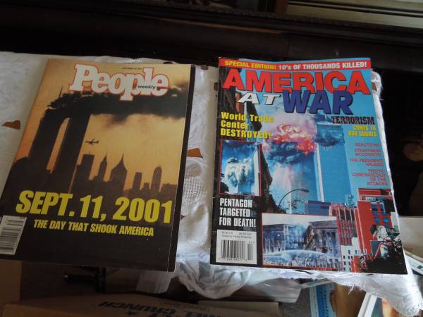 Remembering 9/11 - 2 magazines 1