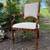 Vintage Regency Chair With Greek Key Design and Bamboo 4 thumbnail