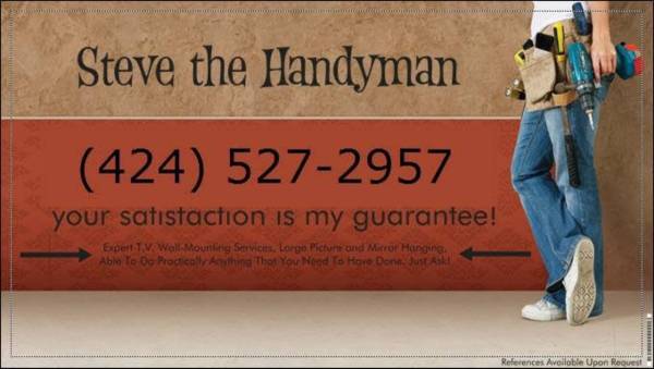 Handyman Extraordinaire 1