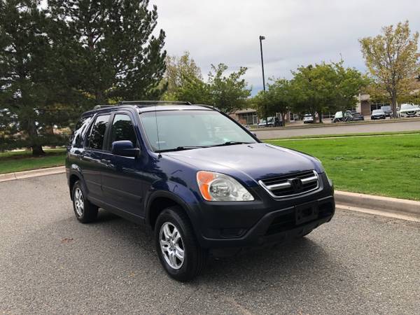 Honda cr-v 2004 1