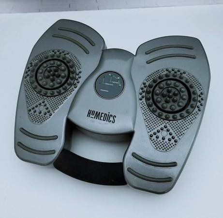 Like new HoMedics Therapist Heat Foot Tapper Massager 1