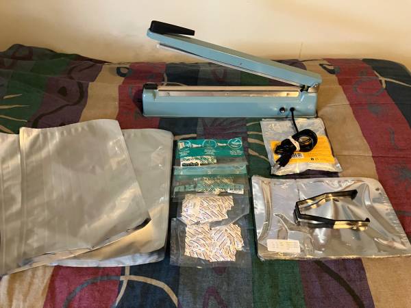 Mylar Bag Sealer 1
