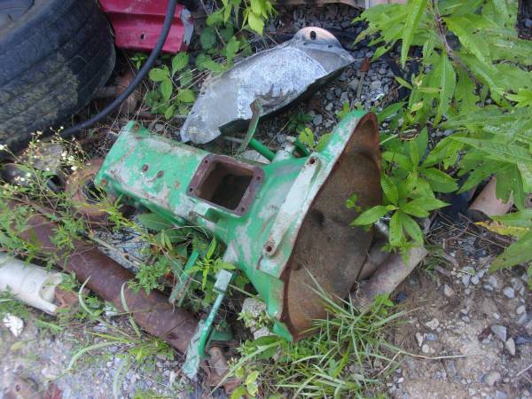 Yanmar 1700 bell houshing 1