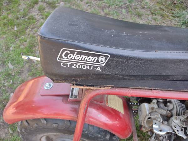 Coleman 200cc minibike 1