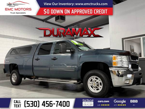2008 Chevrolet Silverado 2500HD 2500 HD 2500-HD LT w1LT w 1 LT w-1-LT 1