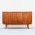 1960s Danish Mid Century Modern Teak Highboard 1 thumbnail