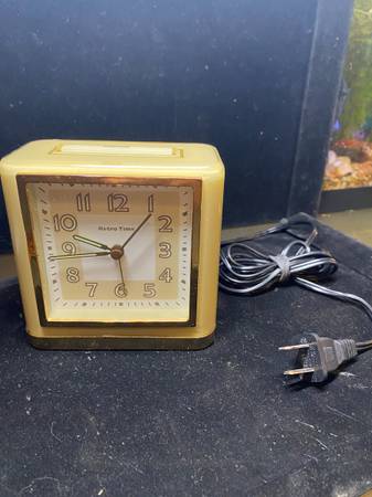 Vintage Alarm Clock 1