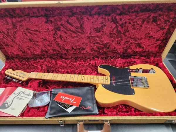 2019 Fender American Original '50s Telecaster Butterscotch Blonde 1