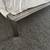 Walnut Headboard & Stainless Steel Custom King Bed w/ Nightstands 3 thumbnail
