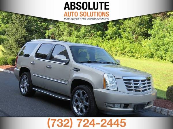 2007 Cadillac Escalade Base AWD 4 puertas SUV - $8.600 (Cadillac Escalade Sedan)63497450959491122
