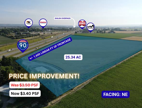 Land for Sale on S Laurel Frontage Rd 1