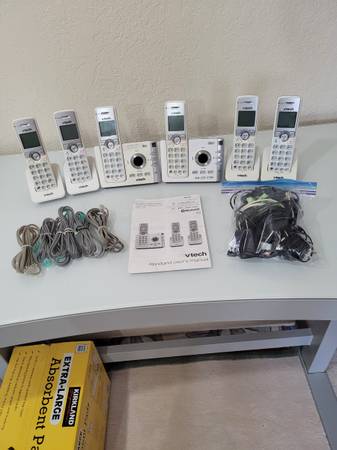 VTECH CORDLESS TELEPHONE SYSTEM 1