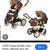 ICOO Photon Universal Car Seat Adapter Stroller Frame (Used also with 8 thumbnail