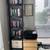 Crate and Barrel Sawyer Leaning Bookcases 8 thumbnail