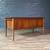 Mid-Century Danish Modern Walnut Executive Desk by Gunnar Schwartz, c. 4 thumbnail